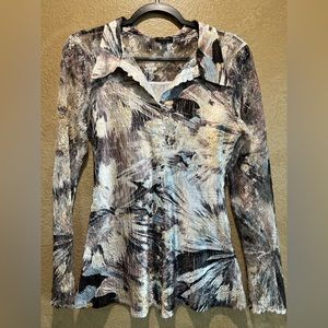 Exquisite Large Komarov blouse